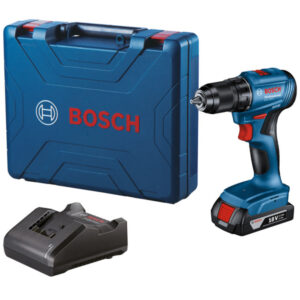 BOSCH Akkus fúrócsavarozó GSR 185-LI (1 x 2,0 Ah akku + töltő)