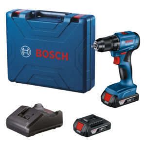 BOSCH Akkus fúrócsavarozó GSR 185-LI (2 x 2,0 Ah akku + töltő)