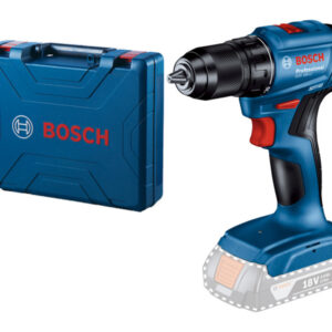 BOSCH Akkus fúrócsavarozó GSR 185-LI kofferben (akku és töltő nélkül)