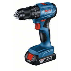 BOSCH Akkus ütvefúró-csavarozó GSB 185-LI kofferben (2 x 2,0 Ah akku + töltő)