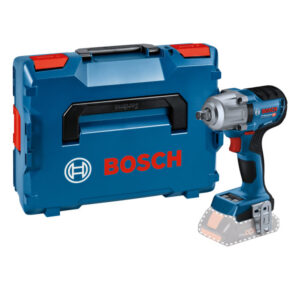 BOSCH Akkus ütvecsavarozó 1/2" GDS 18V-450 PC L-Boxx-ban (akku és töltő nélkül)