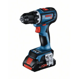 BOSCH Akkus fúrócsavarozó GSR 18V-90 C L-Boxx-ban (2 x 4,0 Ah akku + töltő)