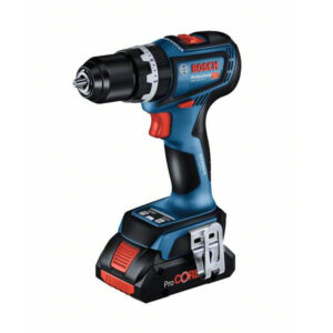 BOSCH Akkus ütvefúró-csavarozó GSB 18V-90 C L-Boxx-ban (akku és töltő nélkül)