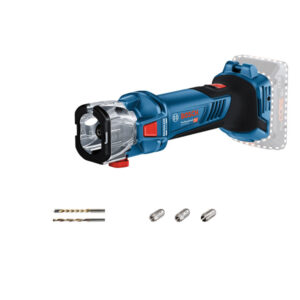 BOSCH Akkus gipszkarton vágó GCU 18V-30 (akku és töltő nélkül) kartondobozban