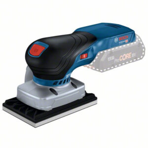 BOSCH Akkus rezgőcsiszoló GSS 18V-13 L-Boxx-ban + tartozékkészlet (akku és töltő nélkül)