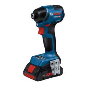 BOSCH Akkus ütvecsavarozó GDR 18V-220 C (2 x 5,0 Ah akku + gyorstöltő + modul)
