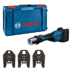 BOSCH Akkus forgófejes présgép 360° GPT 18V-32 SV szett (Akku és töltő nélkül)
