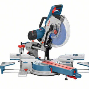 BOSCH Gérvágó csúszósínes GCM 12 SDE / 1800 W