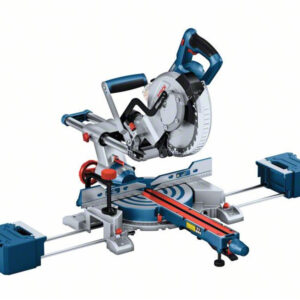 BOSCH GCM 18V-216 D Gérvágó fűrész (2x munkadarab támaszték)