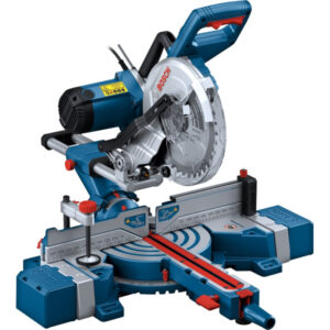 BOSCH Leszabó- és gérvágó fűrész csúszósines GCM 254 D / 1800 W