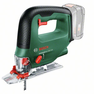 BOSCH Akkus dekopírfűrész UniversalSaw 18V-100 kengyelfogantyús (akku és töltő nélkül)