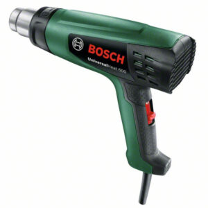 BOSCH UniversalHeat 600 Hőlégfúvó + tartozékok kofferben