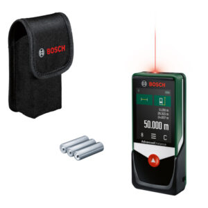 BOSCH Digitális lézeres távolságmérő AdvancedDistance 50 C védőtáskában (50 m-ig)