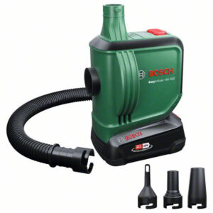 BOSCH EasyInflate 18V-500 akkus pumpa (1 x 2,5 Ah akku)