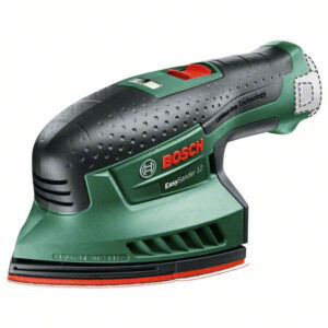 BOSCH EasySander 12 Akkus multicsiszoló (1 x 2,5 Ah akku) kofferben