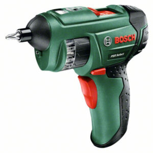 BOSCH Akkus csavarozó bithegyváltós PSR Select kofferben 3,6 V