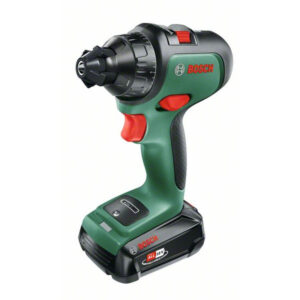 BOSCH Akkus fúrócsavarozó AdvancedDrill 18 + Tokmányadapter kofferben(1 x 2,5 Ah akku + töltő)