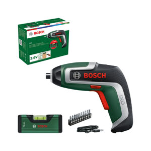 BOSCH Akkus csavarozó IXO 7 + 12 cm-es vízmérték