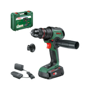 BOSCH Akkus fúrócsavarozó AdvancedDrill 18V-80 Quicksnap kofferben 78 Nm (1 x 2,5 Ah akku + töltő