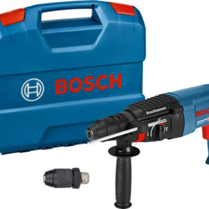 BOSCH GBH 2-26 DFR Fúrókalapács SDS-Plus + Fúrótokmány kofferben