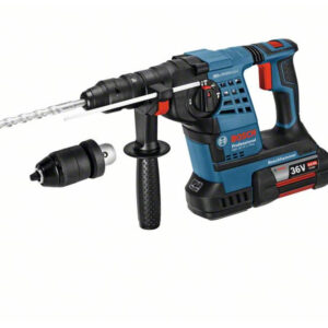 BOSCH GBH 36 V-LI Plus Akkus fúrókalapács SDS-Plus (2 x 4,0 Ah akku) L-Boxx-ban