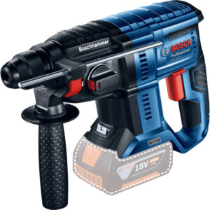 BOSCH GBH 180-LI Akkus, szénkefementes fúrókalapács SDS-Plus (akku + töltő nélkül) kartondobozban