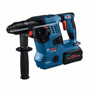 BOSCH GBH 18V-28 C Akkus fúrókalapács (akku és töltő nélkül) kartondobozban