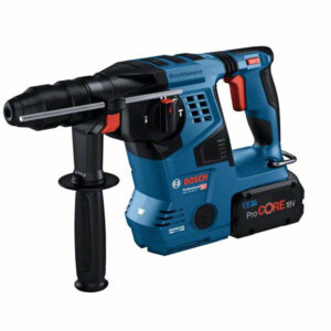BOSCH Akkus fúrókalapács GBH 18V-28 C L-BOXX-ban 3,3 J (2 x 8,0 Ah akku + gyorstöltő)