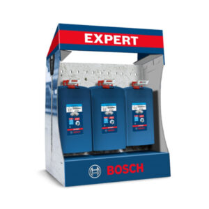BOSCH EXPERT 7X Kőzetfúró készlet 7 részes SDS-Plus (6 db) pultra helyezhető display-ben