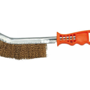 VOREL Drótkefe réz bevonat műanyag nyél 270 mm Speed