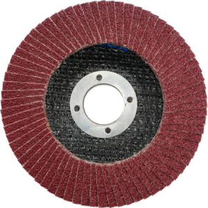 VOREL Lamellás csiszolókorong lapos 115 x 22,2 mm / P100