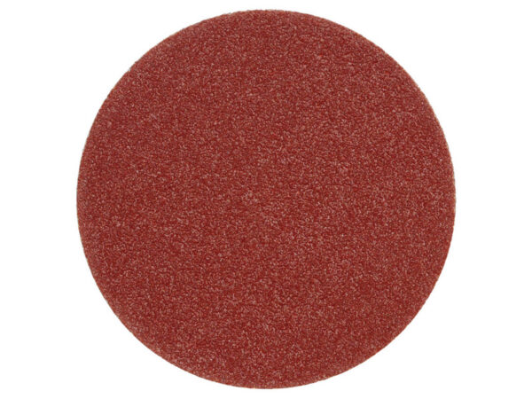 VOREL Tépőzáras fíbertárcsa 125 mm / P80 (5 db)