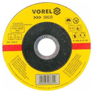 VOREL Vágókorong fémre 115 x 1,0 x 22,2 mm