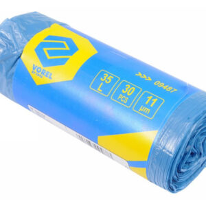 VOREL Szemeteszsák 35 liter 0,011 mm (30 db)