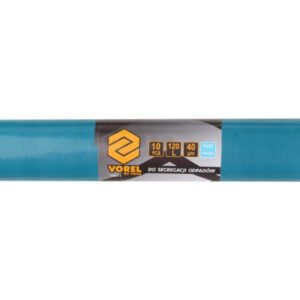VOREL Szemeteszsák szelektív gyűjtésre (papír) 120L 40µm (10 db)