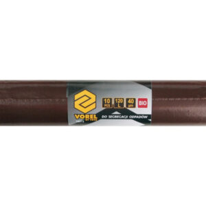 VOREL Szemeteszsák szelektív gyűjtésre (bio) 120L 40µm (10 db)