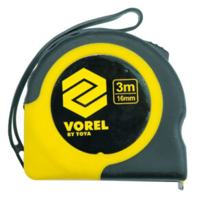 VOREL Mérőszalag 2 m x 16 mm