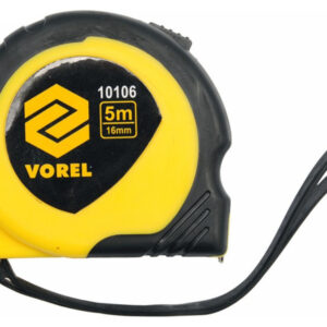 VOREL Mérőszalag 5 m x 16 mm