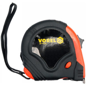 VOREL Mérőszalag 3 m x 16 mm gumírozott