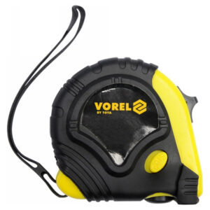 VOREL Mérőszalag 5 m x 19 mm gumírozott