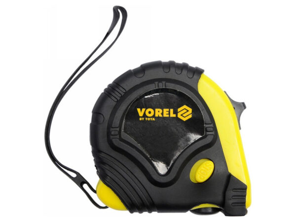 VOREL Mérőszalag 5 m x 19 mm gumírozott