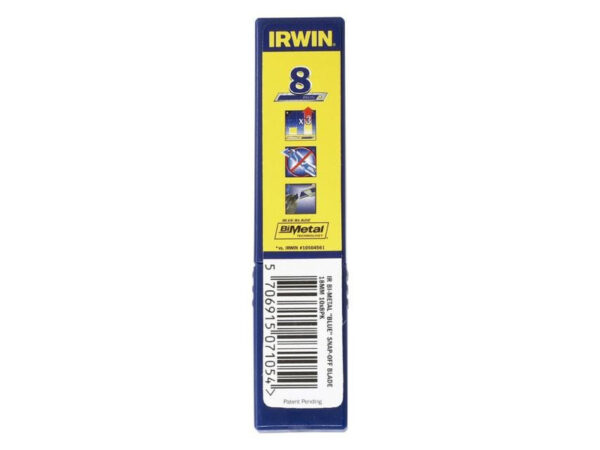 IRWIN Törhető penge 18 mm bimetál (8 db)