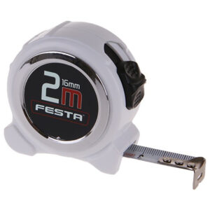 FESTA Mérőszalag 2 m x 16 mm erősített