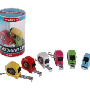 FESTA Mérőszalag 2 m x 16 mm kulcstartós