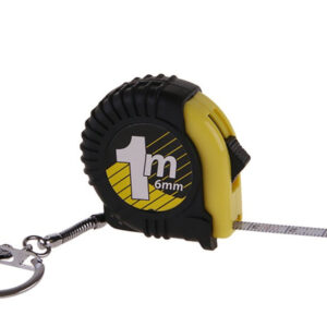 Kulcstartó mérőszalag 1 m x 6 mm