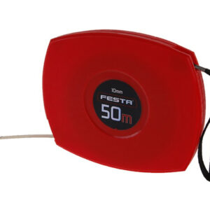 FESTA Mérőszalag 50 m x 10 mm acél zárt