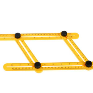 Szögmérő járólapozáshoz 240 x 120 mm ABS