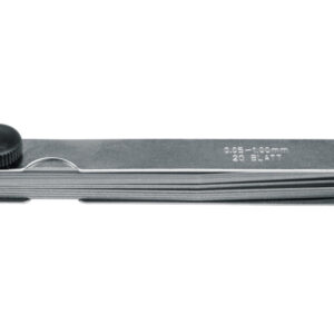 VOREL Hézagmérő 13 lapos (0,05 mm - 1,00 mm)