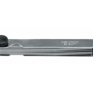 VOREL Hézagmérő készlet 20 lapos 0,05-1 mm