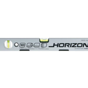 HORIZONT Vízmérték 400 mm 2 libella mágneses